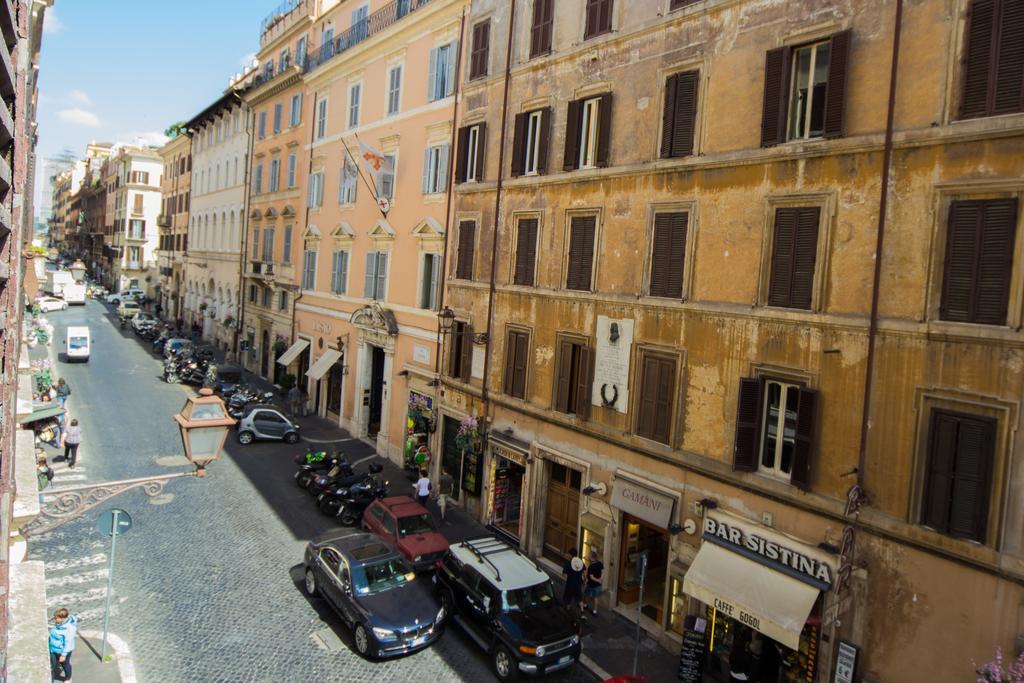 Sistina Twentythree Luxury Rooms Rome Exterior photo