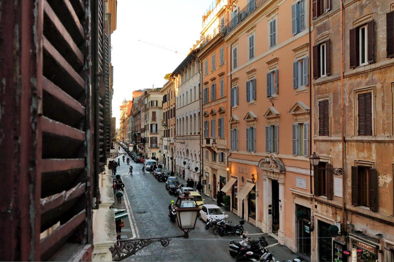 Sistina Twentythree Luxury Rooms Rome Exterior photo