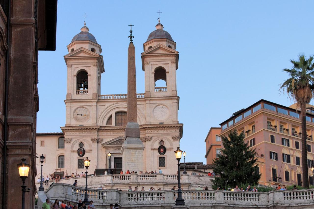 Sistina Twentythree Luxury Rooms Rome Exterior photo