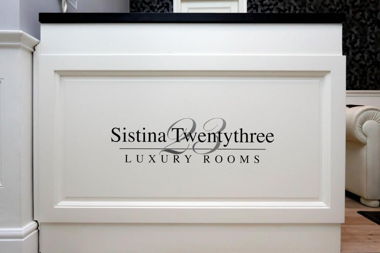Sistina Twentythree Luxury Rooms Rome Exterior photo