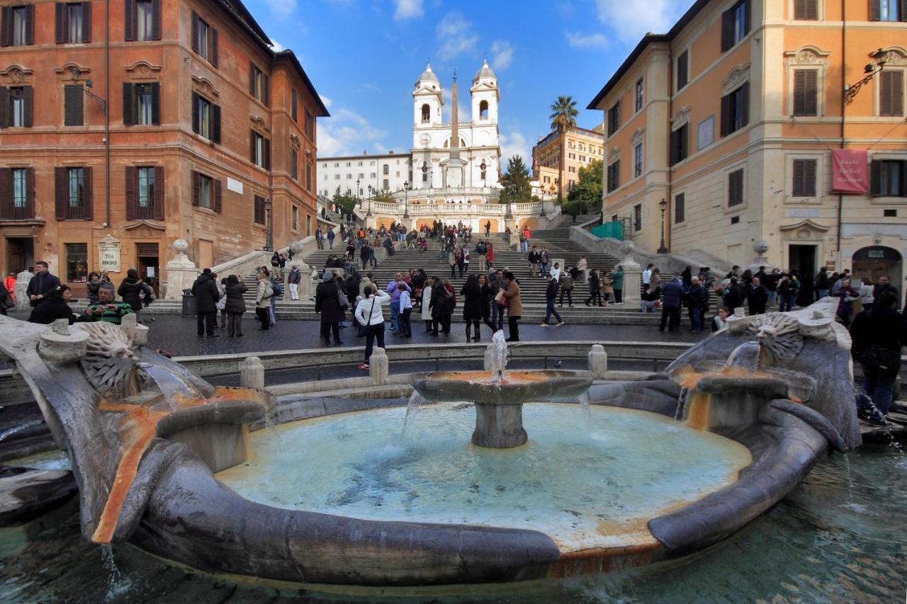Sistina Twentythree Luxury Rooms Rome Exterior photo