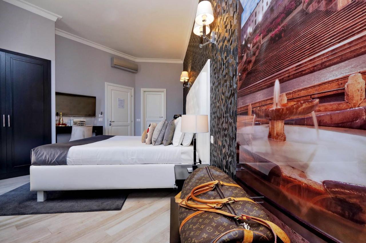 Sistina Twentythree Luxury Rooms Rome Exterior photo