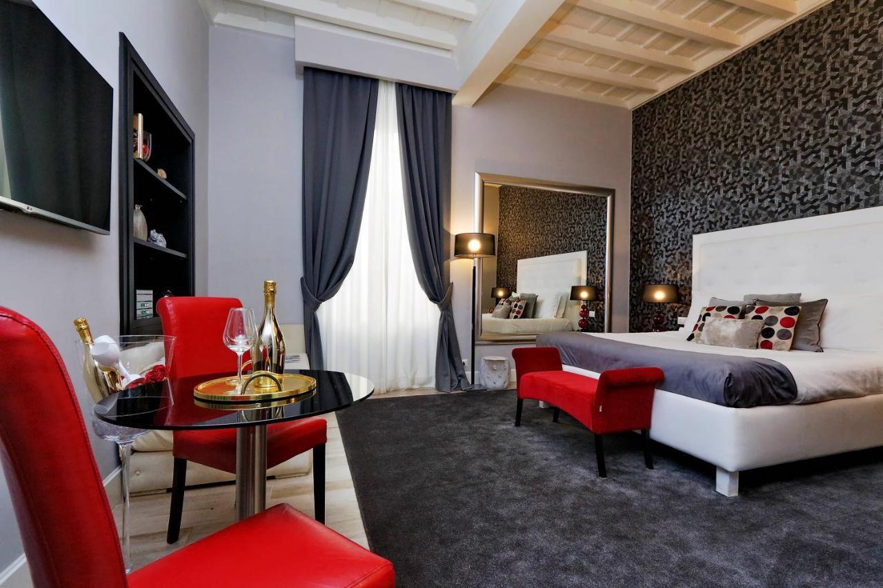 Sistina Twentythree Luxury Rooms Rome Exterior photo