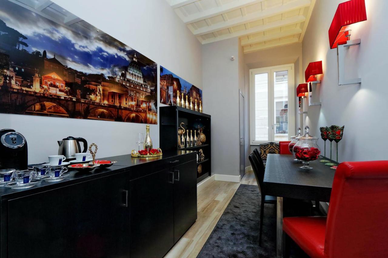 Sistina Twentythree Luxury Rooms Rome Exterior photo