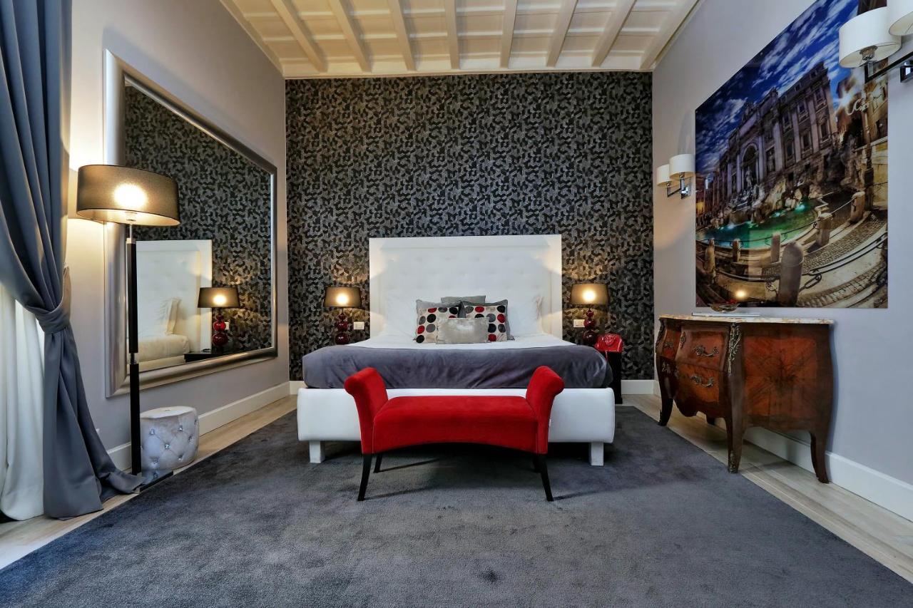 Sistina Twentythree Luxury Rooms Rome Exterior photo