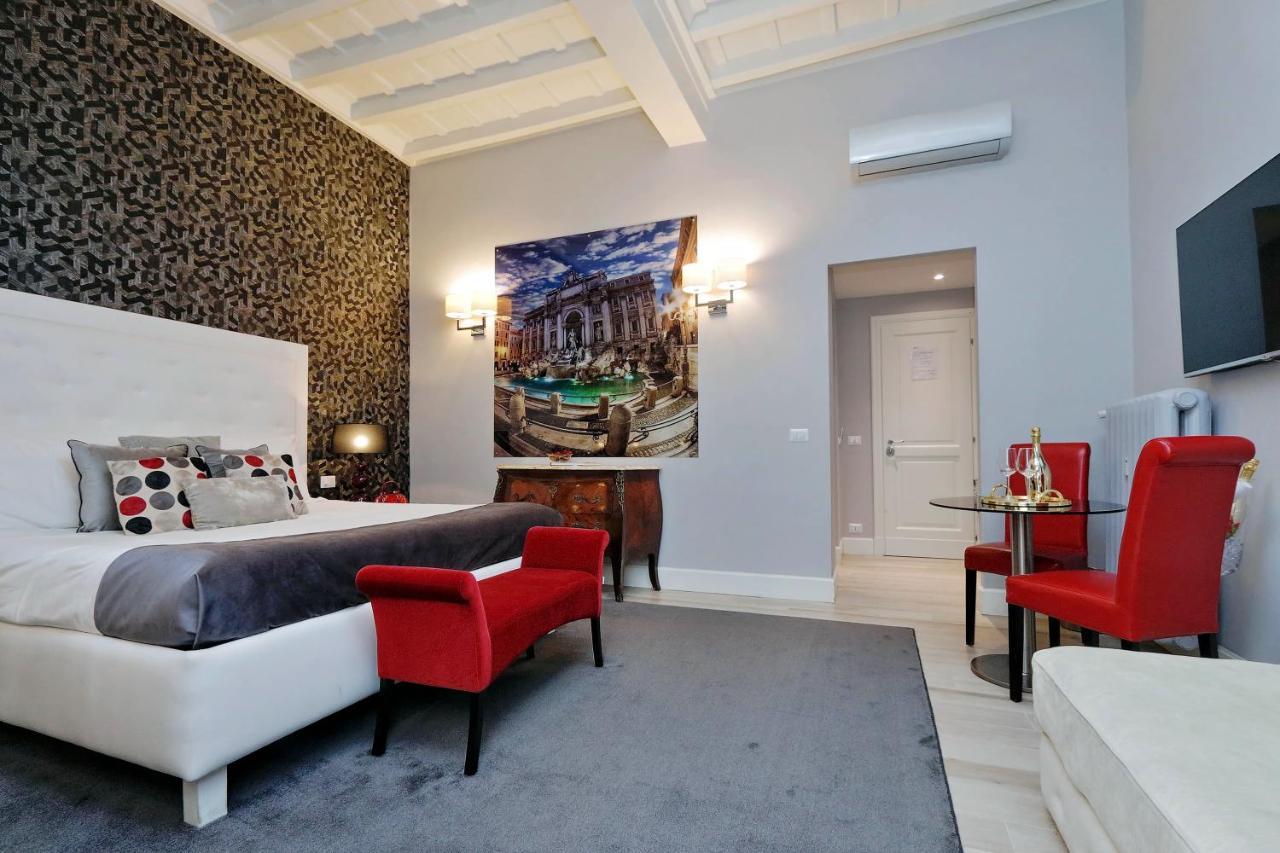 Sistina Twentythree Luxury Rooms Rome Exterior photo
