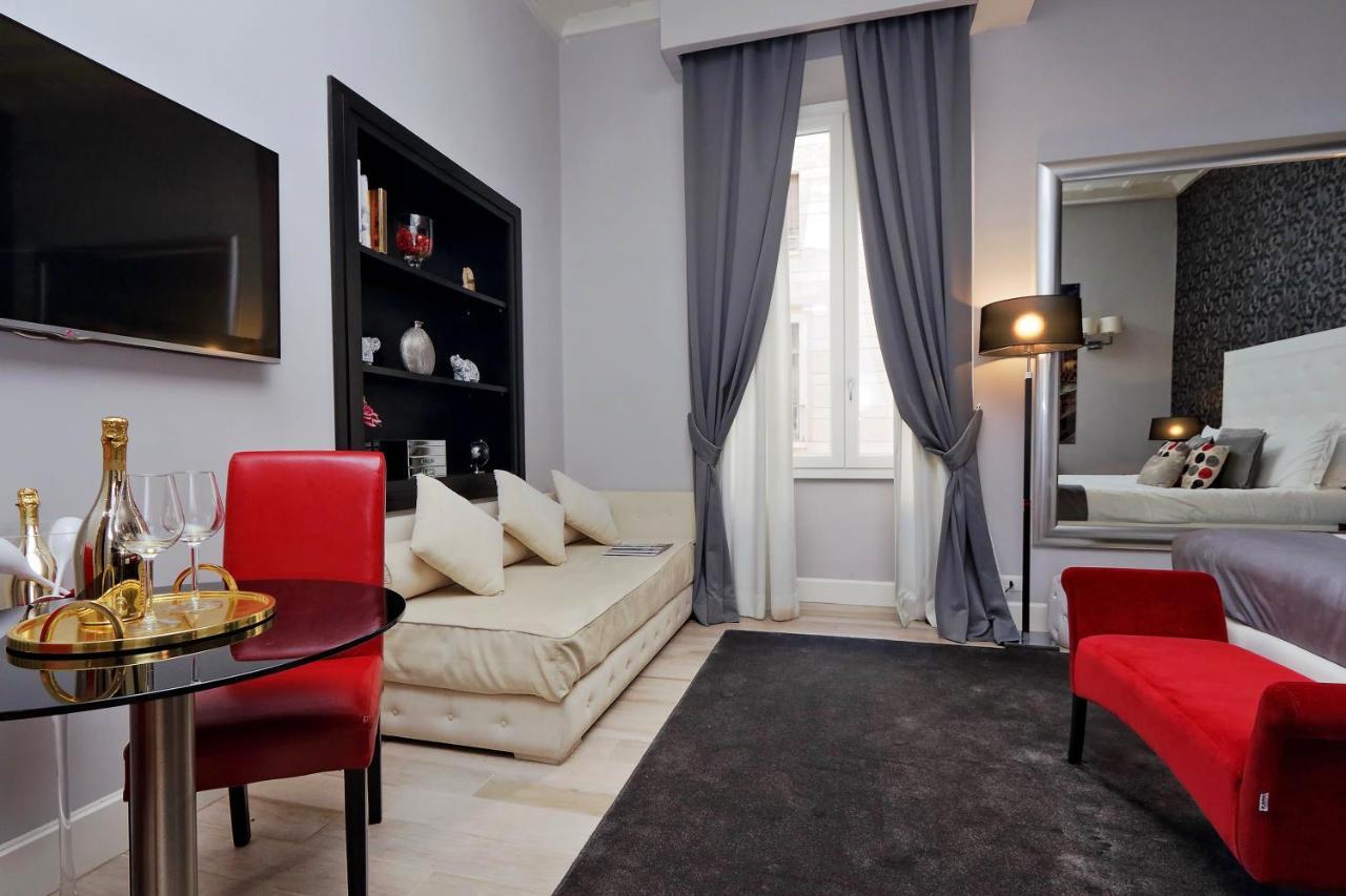 Sistina Twentythree Luxury Rooms Rome Exterior photo
