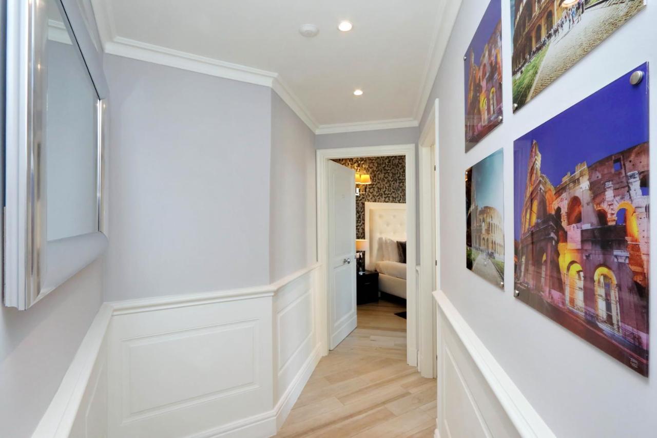 Sistina Twentythree Luxury Rooms Rome Exterior photo