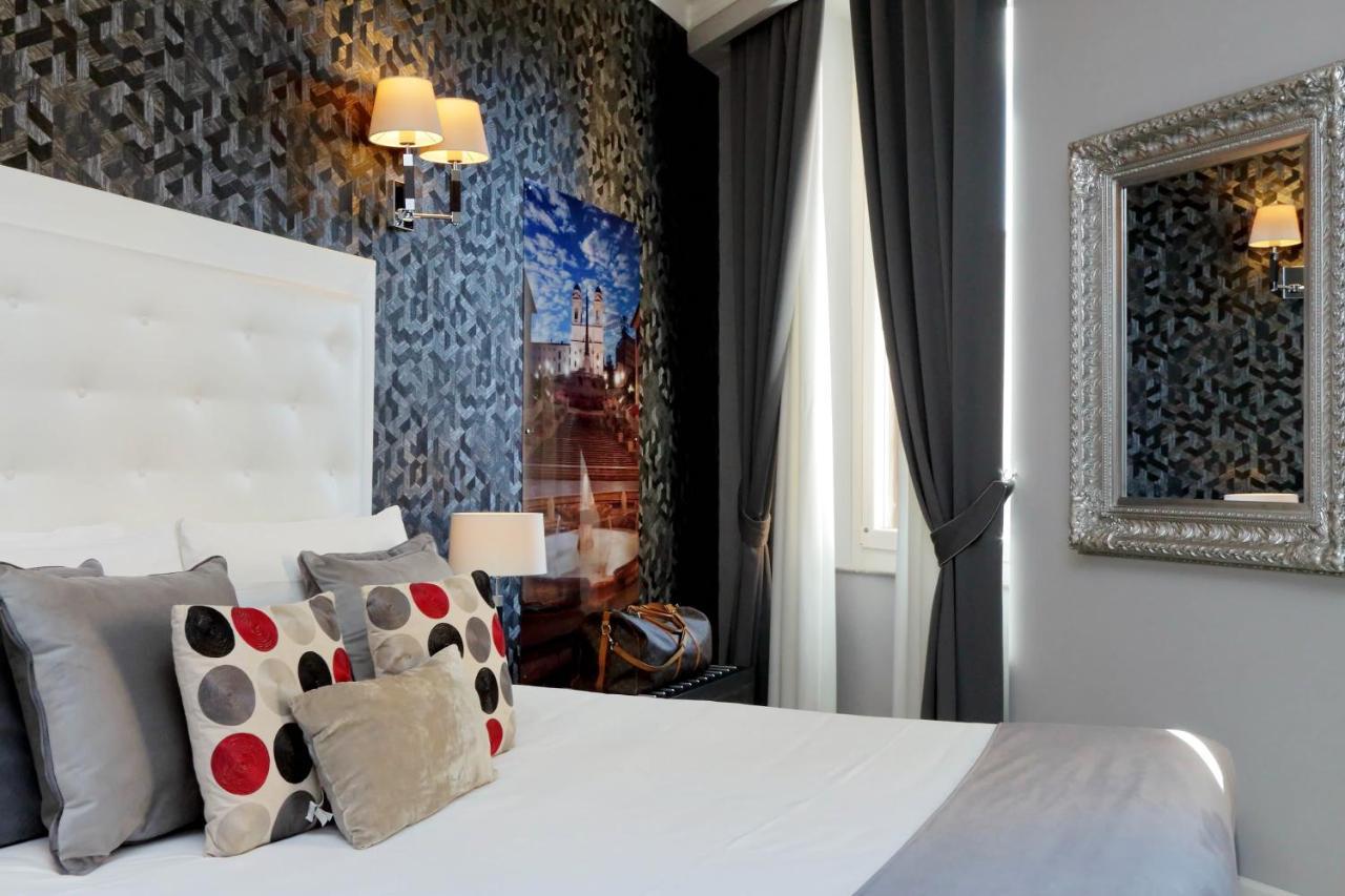Sistina Twentythree Luxury Rooms Rome Exterior photo