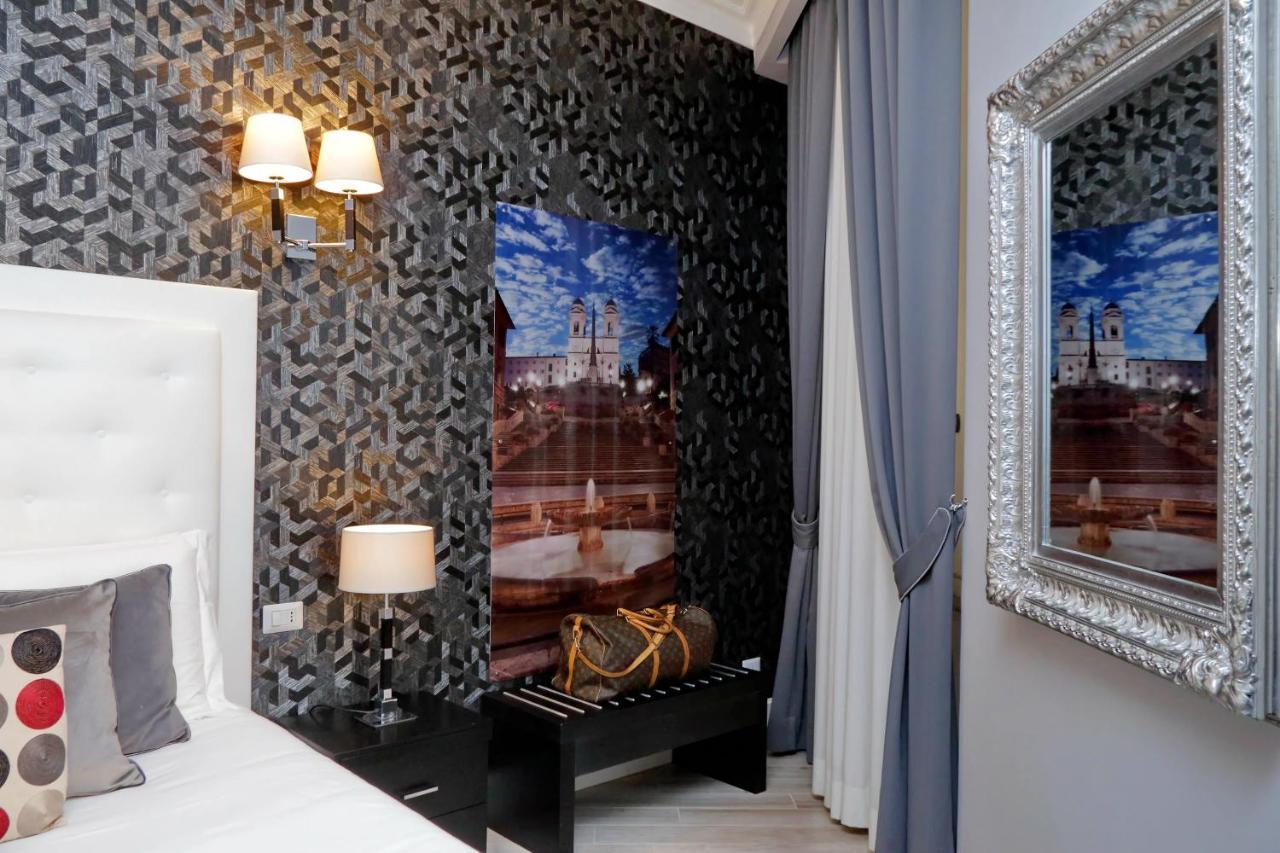 Sistina Twentythree Luxury Rooms Rome Exterior photo