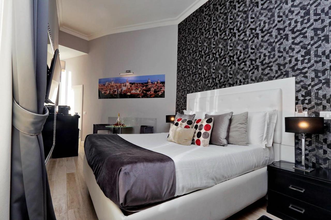 Sistina Twentythree Luxury Rooms Rome Exterior photo