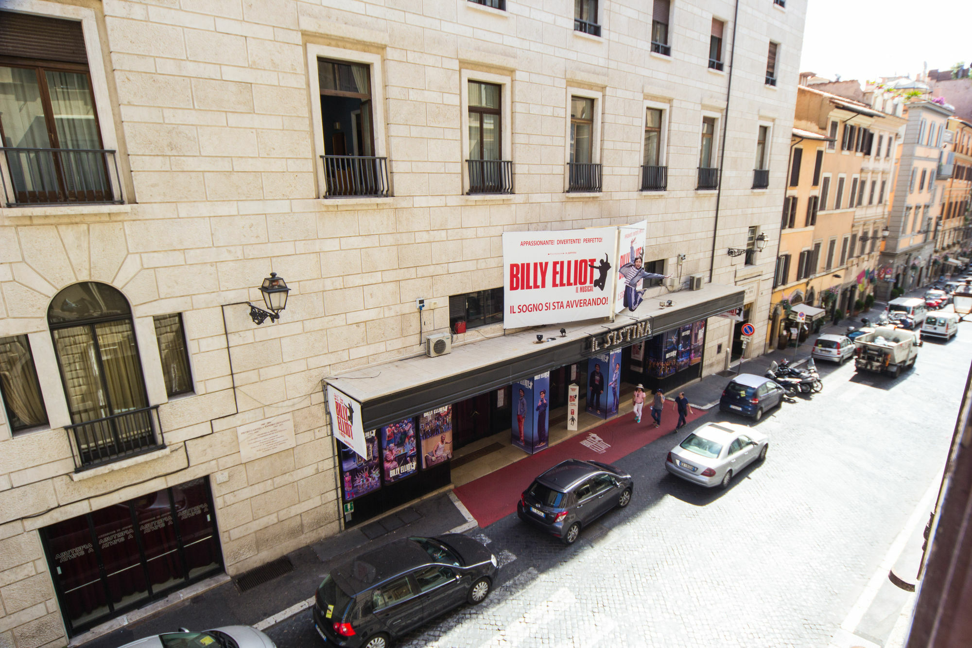 Sistina Twentythree Luxury Rooms Rome Exterior photo